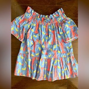 Hello Dobson, Off The Shoulder Top, Size L